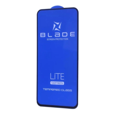 Захисне скло Blade Lite Series Full Glue for Samsung Galaxy A54/S23 FE без упаковки Black - цена, характеристики, отзывы, рассрочка, фото 1