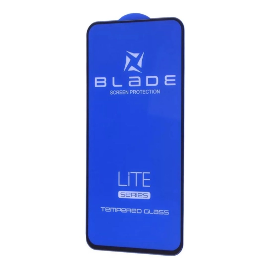 Защитное стекло Blade Lite Series Full Glue for Samsung Galaxy A54/S23 FE без упаковки Black