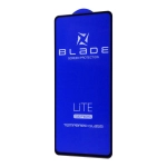 Защитное стекло Blade Lite Series Full Glue for Samsung Galaxy M51/M52/A71/A72/A73 5G/Note 10 Lite/S10 Lite без упаковки Black