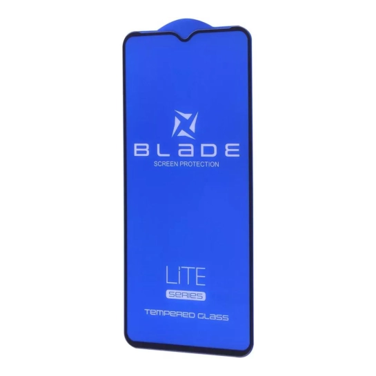 Захисне скло Blade Lite Series Full Glue for Xiaomi Redmi 9A/9C/10A/A1/A2 без упаковки Black