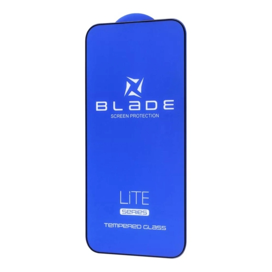 Захисне скло Blade Lite Series Full Glue for Xiaomi Redmi Note 13/ Note 13 Pro/ Xiaomi 13T/Poco X6 без упаковки - ціна, характеристики, відгуки, розстрочка, фото 1