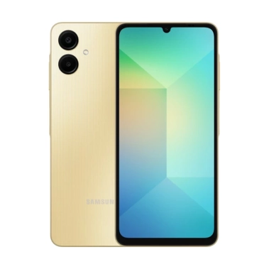 Смартфон Samsung Galaxy A06 4/128GB Gold (SM-A065FZDG) Global - цена, характеристики, отзывы, рассрочка, фото 1