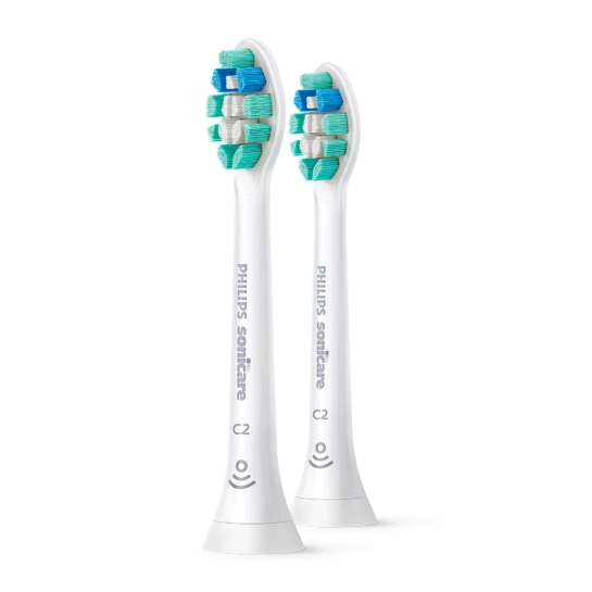 Насадки для зубной щетки Philips Sonicare C2 Optimal Plaque Defence 2 шт. (HX9022/10)