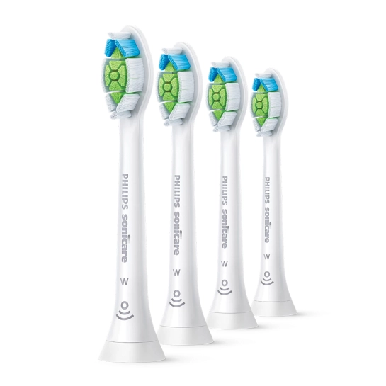 Насадки для зубной щетки Philips Sonicare W Optimal White 4 шт. (HX6064/10)