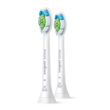 Насадки для зубной щітки Philips Sonicare W Optimal White 2 шт. (HX6062/10) - цена, характеристики, отзывы, рассрочка, фото 1
