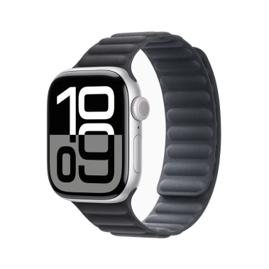 Б/У Apple Watch 10 42mm Silver Aluminium Case with Black Magnetic Link (Идеальное) - цена, характеристики, отзывы, рассрочка, фото 1