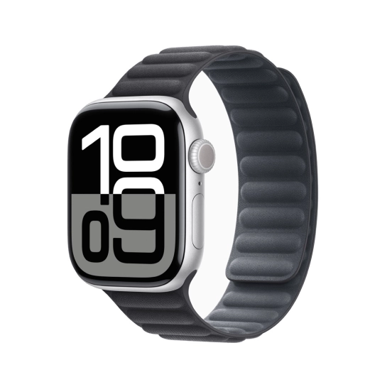Б/У Apple Watch 10 42mm Silver Aluminium Case with Black Magnetic Link (Відмінний)