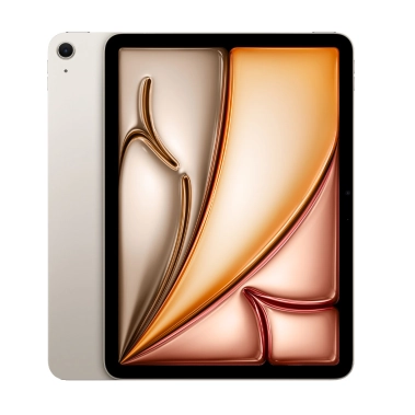Б/У Планшет Apple iPad Air 11'' 512Gb Wi-Fi + 5G Starlight 2024 (Ідеальний) - цена, характеристики, отзывы, рассрочка, фото 1