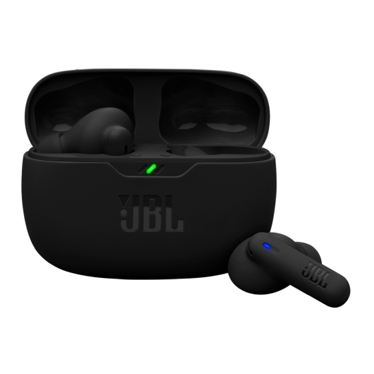 Бездротові навушники JBL Wave Beam 2 Black (JBLWBEAM2BLK) - ціна, характеристики, відгуки, розстрочка, фото 1