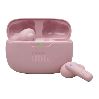 Бездротові навушники JBL Wave Beam 2 Pink (JBLWBEAM2PIK) - цена, характеристики, отзывы, рассрочка, фото 1