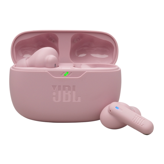 Беспроводные наушники JBL Wave Beam 2 Pink (JBLWBEAM2PIK) - цена, характеристики, отзывы, рассрочка, фото 1