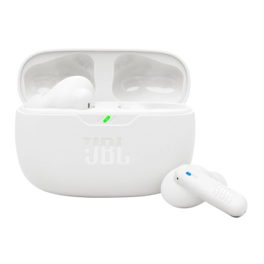 Бездротові навушники JBL Wave Beam 2 White (JBLWBEAM2WHT) - цена, характеристики, отзывы, рассрочка, фото 1