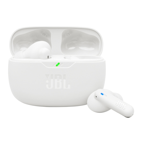 Бездротові навушники JBL Wave Beam 2 White (JBLWBEAM2WHT) - ціна, характеристики, відгуки, розстрочка, фото 1