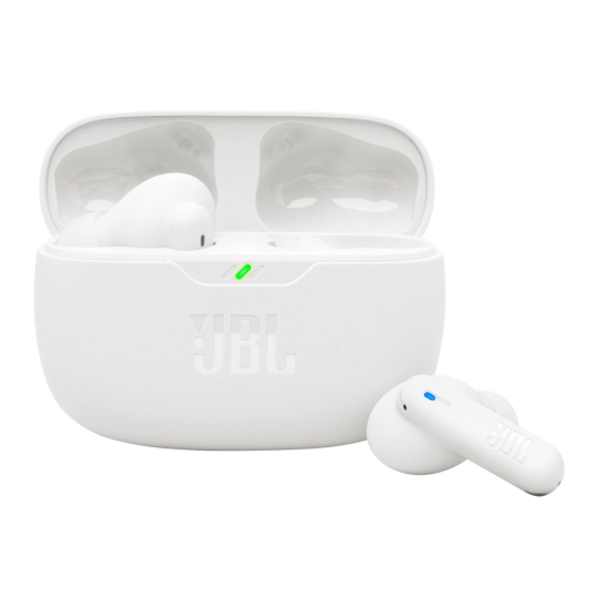 Бездротові навушники JBL Wave Beam 2 White (JBLWBEAM2WHT)