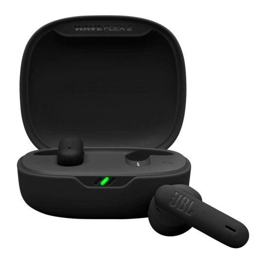 Беспроводные наушники JBL Wave Flex 2 Black (JBLWFLEX2BLK)