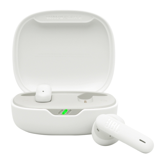 Беспроводные наушники JBL Wave Flex 2 White (JBLWFLEX2WHT) - цена, характеристики, отзывы, рассрочка, фото 1
