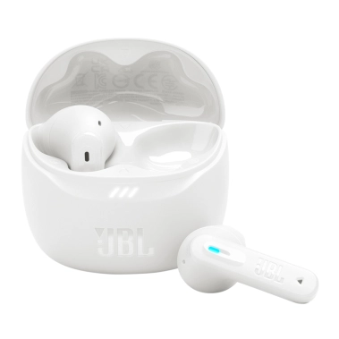 Бездротові навушники JBL Tune Flex 2 White (JBLTFLEX2WHT) - цена, характеристики, отзывы, рассрочка, фото 1
