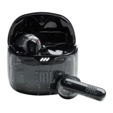 Бездротові навушники JBL Tune Flex 2 Ghost Edition Black (JBLTFLEX2GBLK) - цена, характеристики, отзывы, рассрочка, фото 1