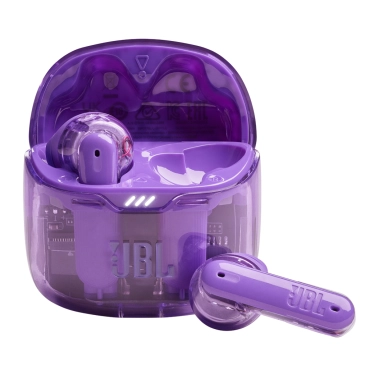 Беспроводные наушники JBL Tune Flex 2 Ghost Edition Purple (JBLTFLEX2GMAE) - цена, характеристики, отзывы, рассрочка, фото 1