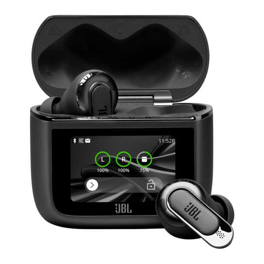 Бездротові навушники JBL Tour Pro 3 Black (JBLTOURPRO3BLK) - ціна, характеристики, відгуки, розстрочка, фото 1