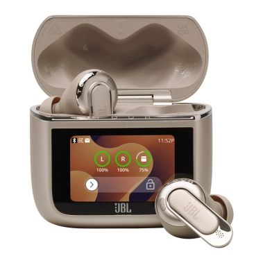 Бездротові навушники JBL Tour Pro 3 Latte (JBLTOURPRO3LTT) - цена, характеристики, отзывы, рассрочка, фото 1