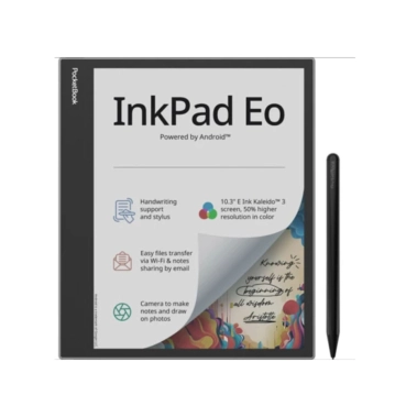 Електронна книга Pocketbook 1042 InkPad Eo, Mist Grey (PB1042-M-WW) - цена, характеристики, отзывы, рассрочка, фото 1