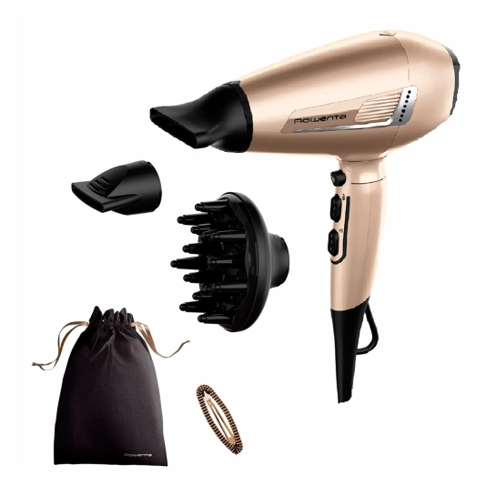Фен для волосся з ионизацией Rowenta Pro Expert Tresor Collection (CV8861F0)