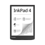 Электронная книга Pocketbook 743G InkPad 4, Stardust Silver (PB743G-U-CIS)