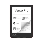 Електронна книга Pocketbook 634 Verse Pro, Passion Red (PB634-3-CIS)