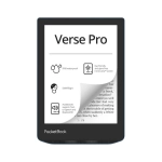 Електронна книга Pocketbook 634 Verse Pro, Azure (PB634-A-CIS)