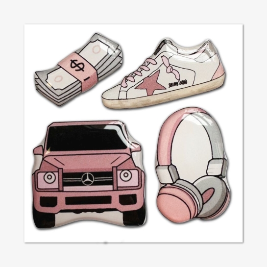 Стикерпак Pump Еxpen$ive - цена, характеристики, отзывы, рассрочка, фото 1