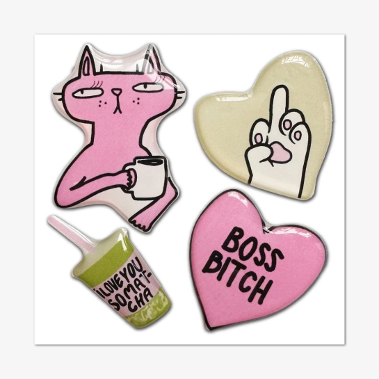 Стікерпак Pump Boss Cat