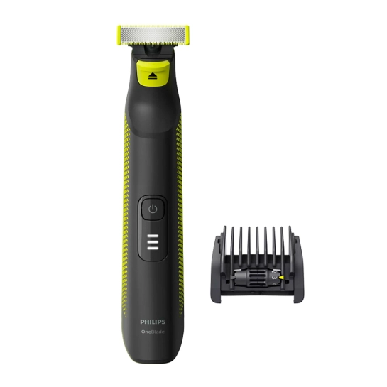 Тример-електростанок 2 в 1 Philips OneBlade Pro (QP6504/15)