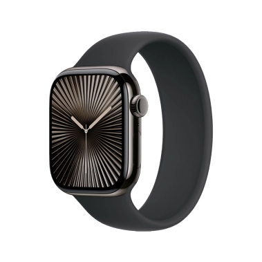 Б/У Apple Watch 10 42mm Slate Titanium Case with Black Solo Loop (Ідеальний) - цена, характеристики, отзывы, рассрочка, фото 1