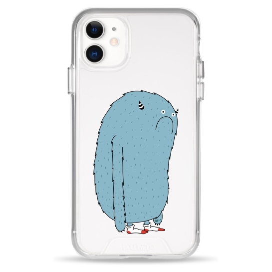 Чохол Pump Clear Case for iPhone 11 Blue Monster - ціна, характеристики, відгуки, розстрочка, фото 1