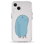 Чехол Pump Clear Case for iPhone 13 Blue Monster