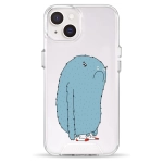 Чехол Pump Clear Case for iPhone 14 Blue Monster