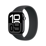 Б/У Apple Watch 10 46mm Jet Black Aluminium Case with Black Solo Loop (Ідеальний)
