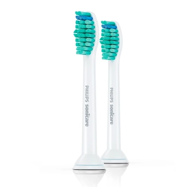 Насадка для зубної щітки Philips Sonicare ProResults 2 шт. (HX6012/07) - цена, характеристики, отзывы, рассрочка, фото 1