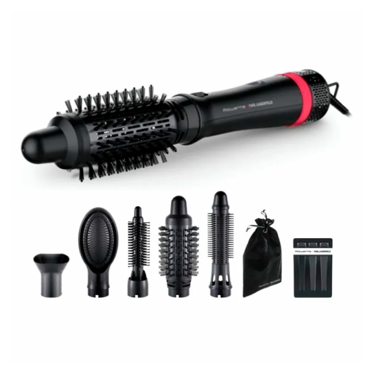 Фен-стайлер з іонізацією Rowenta x Karl Lagerfeld Express Style (CF635LF0) - ціна, характеристики, відгуки, розстрочка, фото 1