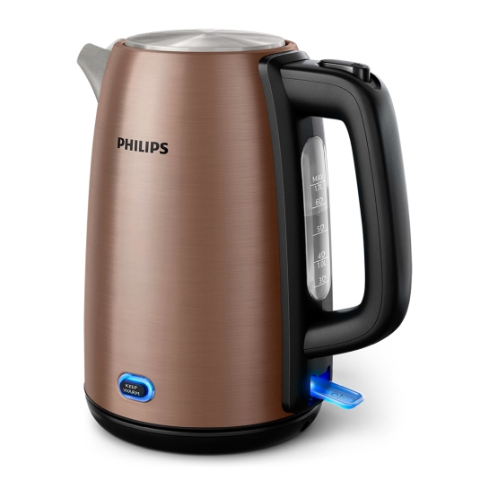 Електрочайник Philips Viva Collection (HD9355/92) - ціна, характеристики, відгуки, розстрочка, фото 1