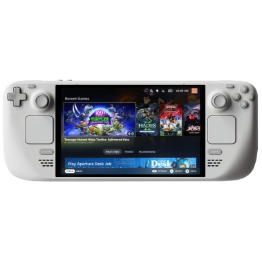 Игровая консоль Valve Steam Deck OLED Limited Edition White 1TB - цена, характеристики, отзывы, рассрочка, фото 1