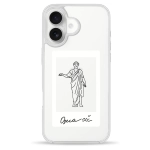 Чехол Pump Clear Case for iPhone 16 Odesa-mama