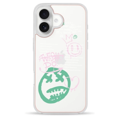 Чохол Pump Clear Case для iPhone 16 Wish Do - цена, характеристики, отзывы, рассрочка, фото 1