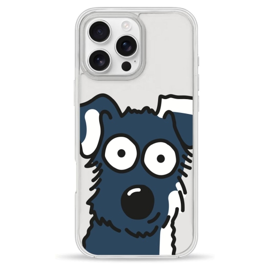 Чохол Pump Clear Case для iPhone 16 Pro Dog Selfie - ціна, характеристики, відгуки, розстрочка, фото 1
