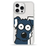 Чохол Pump Clear Case для iPhone 16 Pro Max Dog Selfie