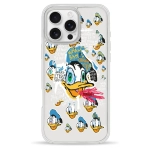 Чохол Pump Clear Case для iPhone 16 Pro Donald Duck