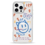 Чохол Pump Clear Case для iPhone 16 Pro Max Hello Cat