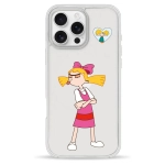 Чехол Pump Clear Case for iPhone 16 Pro Hey Arnold!