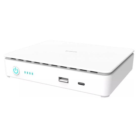 Портативный источник питания для роутера Proove Mini DC UPS 15600mAh White